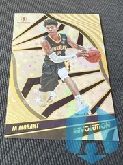 2022 Chronicles Draft Picks ASTRO Revolution Parallel Ja Morant #80 SP